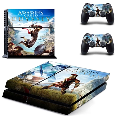 Assassin's Creed Odyssey skin sticker for playstation 4 co.. Assassin's Creed Odyssey skin sticker for playstation 4 co..