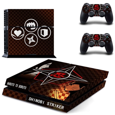 Naruto to Boruto skin sticker for playstation 4 console an.. Naruto to Boruto skin sticker for playstation 4 console an..