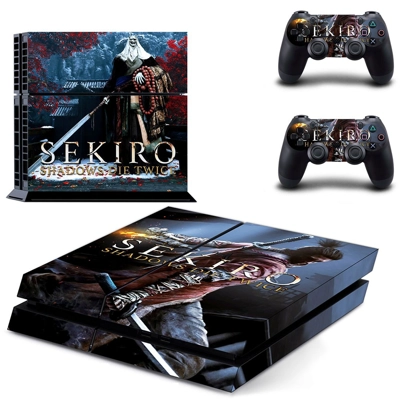 Sekiro Shadows Die Twice skin sticker for playstation 4 co.. Sekiro Shadows Die Twice skin sticker for playstation 4 co..