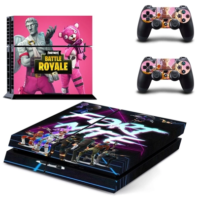 Fortnite battle royale skin sticker for playstation 4 cons.. Fortnite battle royale skin sticker for playstation 4 cons..