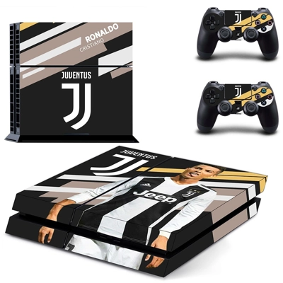 Cristiano Ronaldo skin sticker for playstation 4 console a.. Cristiano Ronaldo skin sticker for playstation 4 console a..