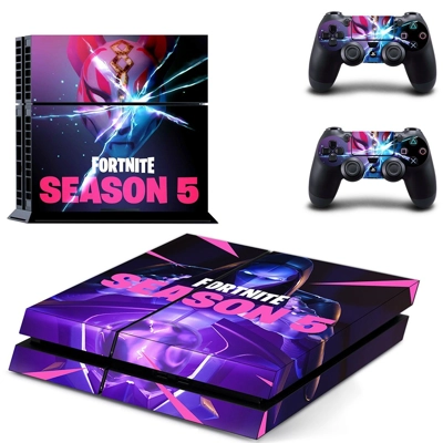 Fortnite skin sticker for playstation 4 console and two co.. Fortnite skin sticker for playstation 4 console and two co..