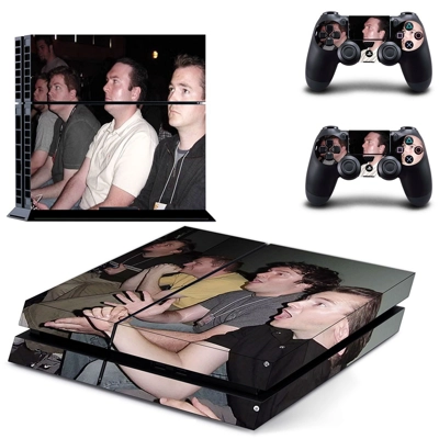 Reaction Guys skin sticker for playstation 4 console and .. Reaction Guys skin sticker for playstation 4 console and ..