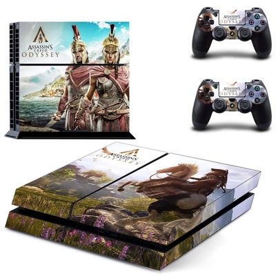 Assassins Creed Odyssey skin sticker for playstation 4 con.. Assassins Creed Odyssey skin sticker for playstation 4 con..