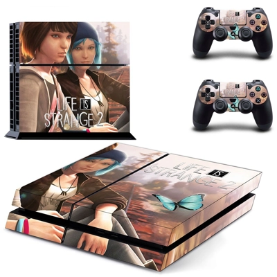Life is Strange 2 skin sticker for playstation 4 console and two controllers