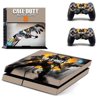 Call of duty black ops 4 skin sticker for playstation 4 co..