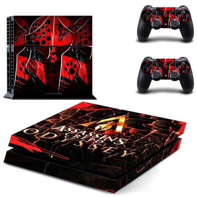 Assassins Creed Odyssey skin sticker for playstation 4 con.. Assassins Creed Odyssey skin sticker for playstation 4 con..