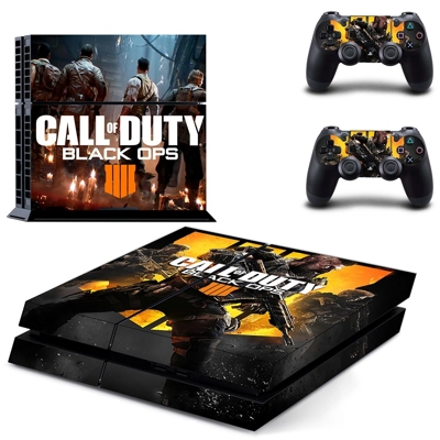 Call of duty black ops 4 skin sticker for playstation 4 co..