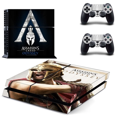 Assassins Creed Odyssey skin sticker for playstation 4 con.. Assassins Creed Odyssey skin sticker for playstation 4 con..