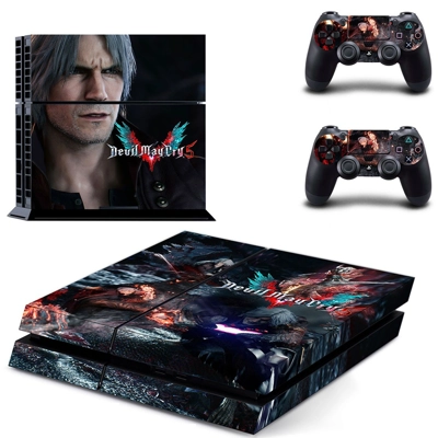 Devil May Cry 5 skin sticker for playstation 4 console and.. Devil May Cry 5 skin sticker for playstation 4 console and..