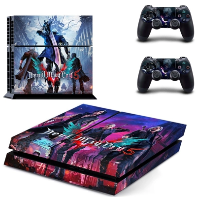 Devil May Cry 5 skin sticker for playstation 4 console and.. Devil May Cry 5 skin sticker for playstation 4 console and..