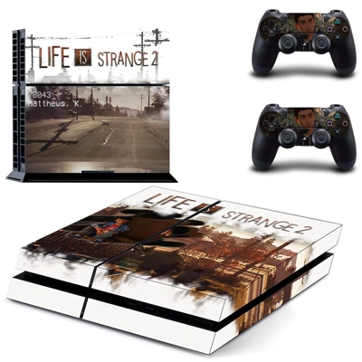 Life is Strange 2 skin sticker for playstation 4 console and two controllers