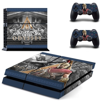 Assassins Creed Odyssey skin sticker for playstation 4 con.. Assassins Creed Odyssey skin sticker for playstation 4 con..