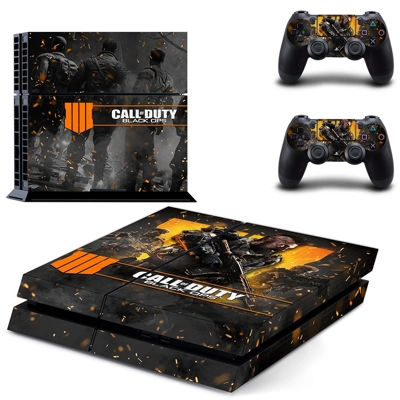 Call of Duty Black ops 4 skin sticker for playstation 4 co.. Call of Duty Black ops 4 skin sticker for playstation 4 co..