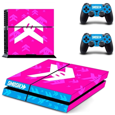 Smosh skin sticker for playstation 4 console and two contr.. Smosh skin sticker for playstation 4 console and two contr..