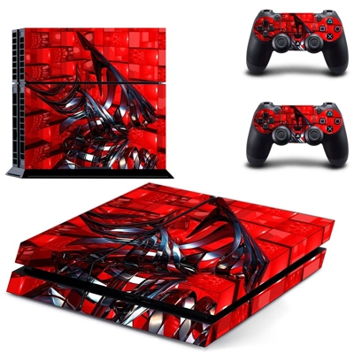 Metal Structure skin sticker for playstation 4 console and.. Metal Structure skin sticker for playstation 4 console and..