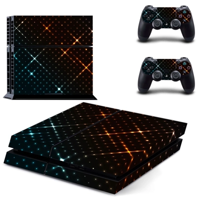 Tech wallpaper skin sticker for playstation 4 console and .. Tech wallpaper skin sticker for playstation 4 console and ..