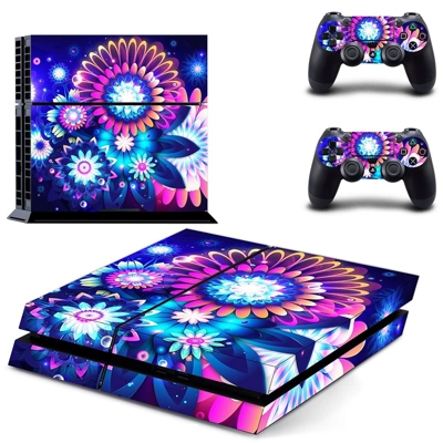Artificial flower skin sticker for playstation 4 console a.. Artificial flower skin sticker for playstation 4 console a..