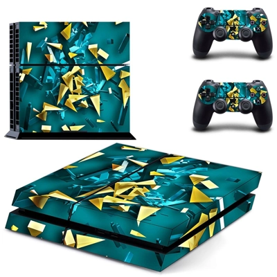 Tech wallpaper skin sticker for playstation 4 console and .. Tech wallpaper skin sticker for playstation 4 console and ..
