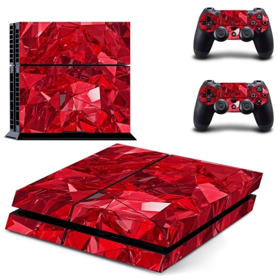 Tech wallpaper skin sticker for playstation 4 console and ..
