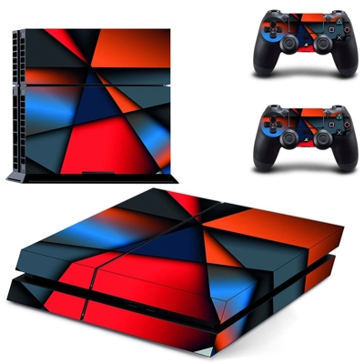 Tech wallpaper skin sticker for playstation 4 console and ..