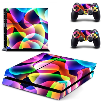 Tech wallpaper skin sticker for playstation 4 console and .. Tech wallpaper skin sticker for playstation 4 console and ..