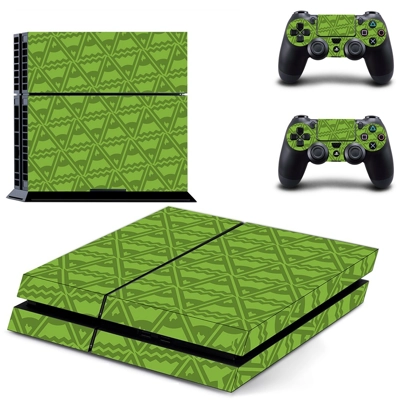 Traingle wallpaper skin sticker for playstation 4 console .. Traingle wallpaper skin sticker for playstation 4 console ..