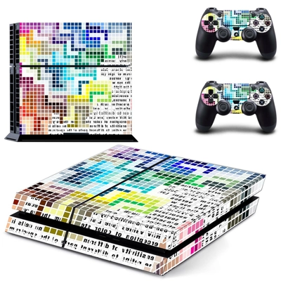 Tech wallpaper skin sticker for playstation 4 console and .. Tech wallpaper skin sticker for playstation 4 console and ..