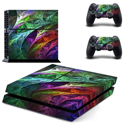 Leaf wallpaper skin sticker for playstation 4 console and .. Leaf wallpaper skin sticker for playstation 4 console and ..