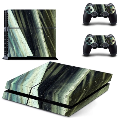 Tech wallpaper skin sticker for playstation 4 console and .. Tech wallpaper skin sticker for playstation 4 console and ..