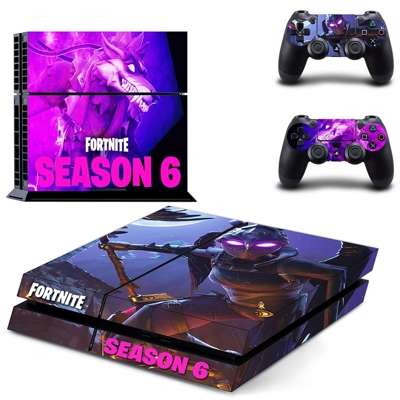 Fortnite skin sticker for playstation 4 console and two co.. Fortnite skin sticker for playstation 4 console and two co..