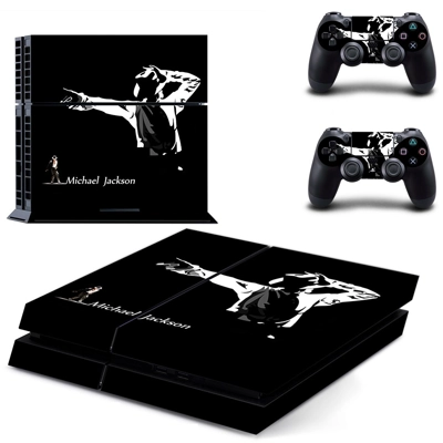 Michael Jackson skin sticker for playstation 4 console and.. Michael Jackson skin sticker for playstation 4 console and..