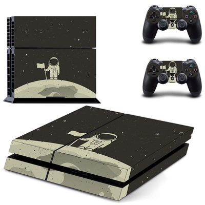 Astronaut Clipart skin sticker for playstation 4 console a.. Astronaut Clipart skin sticker for playstation 4 console a..
