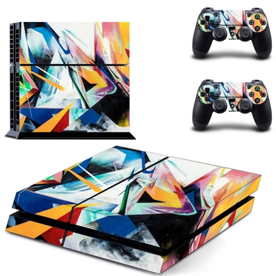 Tech wallpaper skin sticker for playstation 4 console and .. Tech wallpaper skin sticker for playstation 4 console and ..