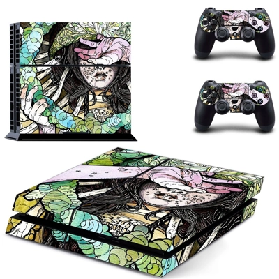 Deliver Us skin sticker for playstation 4 console and two .. Deliver Us skin sticker for playstation 4 console and two ..