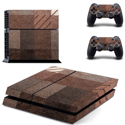 Abstraction skin sticker for playstation 4 console and two.. Abstraction skin sticker for playstation 4 console and two..