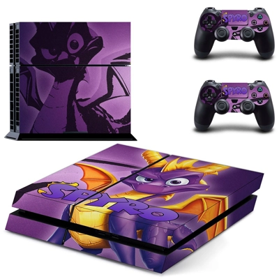 Spyro reignited trilogy skin sticker for playstation 4 con.. Spyro reignited trilogy skin sticker for playstation 4 con..