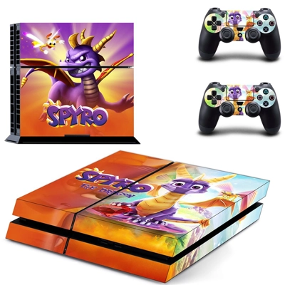 Spyro reignited trilogy skin sticker for playstation 4 con.. Spyro reignited trilogy skin sticker for playstation 4 con..