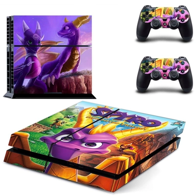 Spyro reignited trilogy skin sticker for playstation 4 con.. Spyro reignited trilogy skin sticker for playstation 4 con..