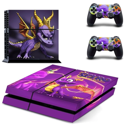 Spyro reignited trilogy skin sticker for playstation 4 con.. Spyro reignited trilogy skin sticker for playstation 4 con..