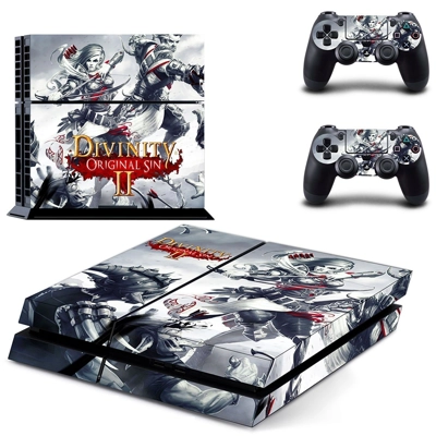 Divinity original sin 2 skin sticker for playstation 4 con.. Divinity original sin 2 skin sticker for playstation 4 con..