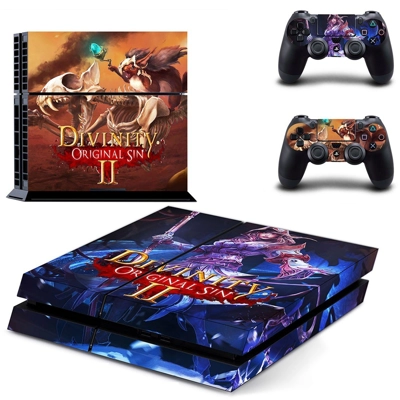 Divinity original sin 2 skin sticker for playstation 4 con..