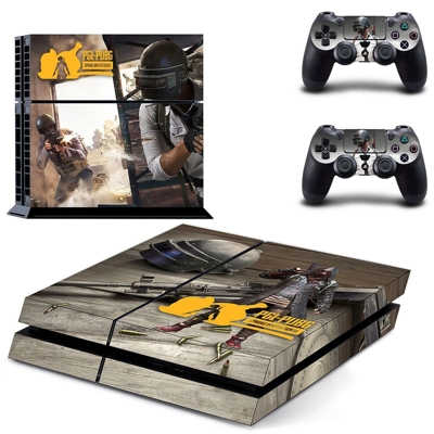 Playerunknown's Battlegrounds skin sticker for playstation.. Playerunknown's Battlegrounds skin sticker for playstation..