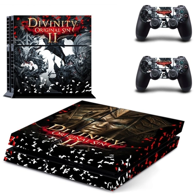 Divinity original sin 2 skin sticker for playstation 4 con.. Divinity original sin 2 skin sticker for playstation 4 con..