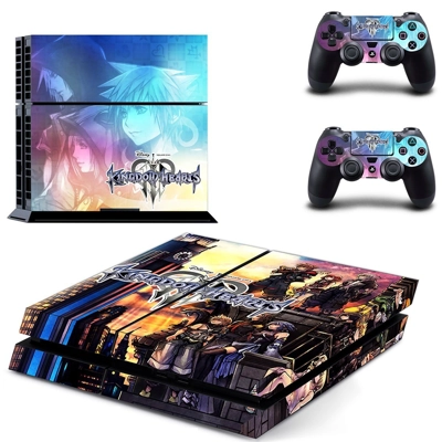 Kingdom Hearts 3 skin sticker for playstation 4 console an..