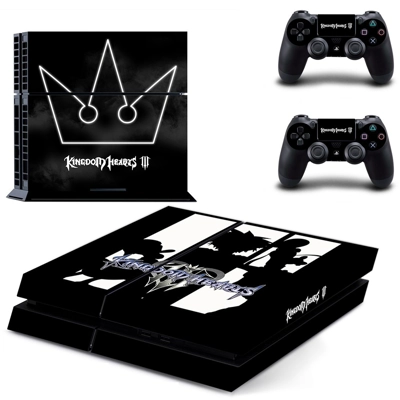 Kingdom Hearts 3 skin sticker for playstation 4 console an..