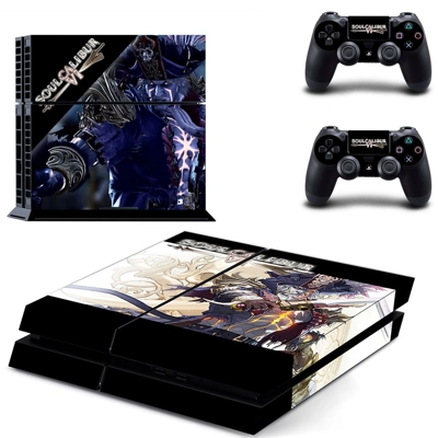 Soulcalibur 6 skin sticker for playstation 4 console and t..