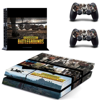 Playerunknown's Battlegrounds skin sticker for playstation.. Playerunknown's Battlegrounds skin sticker for playstation..
