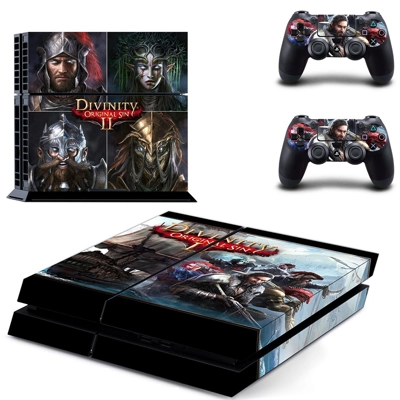 Divinity Original Sin 2 skin sticker for playstation 4 con..