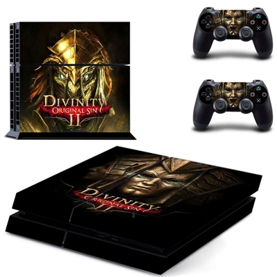 Divinity Original Sin 2 skin sticker for playstation 4 console and two controllers
